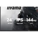 Iiyama G-MASTER GB2441HSU-B1 LCD monitor, 60.5 cm, 1920 x 1080 px, Full HD, LED, must, IPS, 144 Hz, 1 ms, 2xHDMI, 1xDP, 2xUSB 2.0