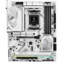 Asrock Pagrindinė plok&scaron;tė B850 STEEL LEGEND WIFI, 4 x DDR5 DIMM, 256 GB, 1 x PCIe 5.0 x16, 1 x HDMI, 802.11be Wi-Fi 7, 2.5G LAN