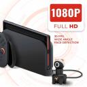 Subsonic Vebkamera SA5752-2, 1080p, 30fps, USB Type-C, sarkans, auto fokuss, sejas izseko&scaron;ana, privātuma pārsegs