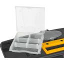 Keltin 16" instrumentu kaste K00601, 41 x 22 x 19.5 cm, plastmasa, 2 stipri aizdares, praktiska kaste ar rokturi