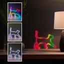 Manta Neona gaismas SNL60RGB, 5W, 5V, 2m baro&scaron;anas vads, 16 krāsas, bezvadu tālvadība, spilgtuma regulē&scaron;ana