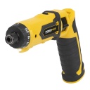 Akumulatora skrūvgriezis 8V ar 1.3Ah akumulatoru un lādētāju, POWERPLUS, POWX00410, 21 griezes momenta iestatījums, magnētiska uzgaļu turētājs