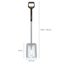 Liek&scaron;ķere, FISKARS, 1066734, 1208 - 1400 mm, melna/sudraba, tērauds, ergonomisks rokturis