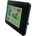 Denver Puutetundlik ilmapost 117160000040, 0-50&deg;C, -40-70&deg;C, 20-90%, 3 kanalit, 1 v&auml;list sensor