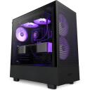 Nzxt Kraken 240 RGB RL-KR240-B1, 240mm, 2x120mm, 2.7mmH2O, 0.75mmH2O, FDB, RGB, TFT-LCD, 400mm toru