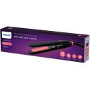 Philips plaukų tiesintuvas BHS376/00, juodas, plok&scaron;telės dydis 28X100mm, laido ilgis 1.8m, keraminės plok&scaron;tės, įkaitimo laikas 30s
