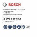 Universālajiem tandēmzāģiem PRO FIBRE INSULATION TF 350 WM TANDĒMZĀĢA ASMENS BOSCH 2608635512