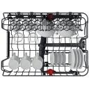 Whirlpool N&otilde;udepesumasin WSBO 3O34 PF X, 10 n&otilde;ude komplekti, 8 programmi, energiat&otilde;hususe klass D, ekraan, roostevaba teras