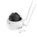 Āra viedā 8M 4K WiFi pretvandālisma novērošanas kamera ar metāla korpusu un IP67 aizsardzību Balta W437 WC843WAD4K01 Reolink