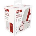 Emos Juhtmeta uksekell P5750.2T, 1 tk, 2 nuppu, 150 m, 10 meloodiat, IP44, 95 dB, self-learning