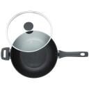 Salter Vokpanna BW09329AR, 28cm, 7.8cm, alumīnijs, mīksts rokturis, vāks, saderīga ar indukciju