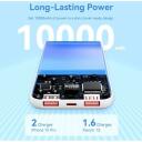 Vention Power Bank FHKW0 10000 mAh, 22.5 W, 2xUSB-A, 1xUSB-C, Micro USB, baltas