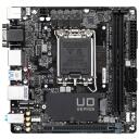 Gigabyte H610I emaplaat, H610I, 64GB, 5600MHz, 1xPCIe 3.0 M.2, 4xSATA, GbE LAN, USB 3.2 Gen 1