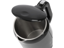 Elektriskā tējkanna 1,7L, GRH, 68219, temperatūras kontrole, melna