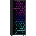 Gembird Fornax 2500 ARGB Datora korpuss CCC-FC-2500, 350mm, 200mm, 420mm, 4.4kg, SPCC, Tempered glass, 2x2.5" bays