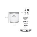 Termoss ēdienu The Adventure To-Go Stanley® 2810837039 0,35 L balts