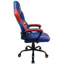 Subsonic Spēļu Krēsls SA5573-S3, 125&ndash;165cm, 110kg, 3. klase, sintētiskā āda, metāla, 5 riteņi, augstuma regulē&scaron;ana