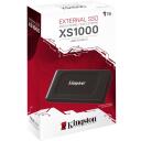 Kingston I&scaron;orinis USB 3.2 Gen 2 Ne&scaron;iojamas Kietasis Diskas XS1000 SXS1000/1000G, 1TB, 1050MB/s, 1000MB/s, USB Type-C