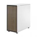 Fractal Design Arvutikorpus North XL FD-C-NOR1X-03, valge, 9.7kg, 509x240x503mm, ATX, E-ATX, Mini ITX, Micro ATX
