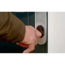 Shelly nutikas ukse lukku LOQED Touch Smart Lock TouchSmartLockBE, must, Bluetooth, Wi-Fi, elektrooniline, v&otilde;tmeta
