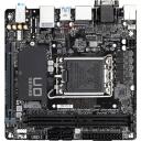 Gigabyte Emaplaat H610I, LGA1700, DDR5 DIMM, 4xSATA, 1xM.2, Intel protsessori perekond