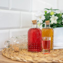 Pudeļu komplekts ar korķiem BROWIN 610408, 240 mL, 4 gab, stikls, korķa aizvēr&scaron;ana