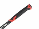 Многофункциональный топор Tvardy T00403 600г, 36см, черно-красный, ANTI-SHOCK MONOBLOCK