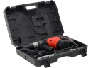 Yato Перфоратор YT-82132, 1600W, 0-3900 мин⁻&sup1;, 15Дж, 40мм, 3м шнур, SDS-Max, ударная дрель, переключатель режима работы