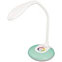 Esperanza galda lampi ELD102, 3 W, LED, 16 spuldzes, balta, moderns, akumulators, USB, krāsu maiņa