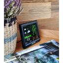 Blaupunkt Meteoroloģiskā stacija WS25BK, Krāsu LCD, modinātājs, pulkstenis, 5V 1200mA adapteris, 2xAA baterijas