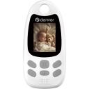 Denver Bērnu uzraudzības kamera BC-250 112140000120, 640x480, 50&deg;, 50m iek&scaron;telpās, 250m ārpus telpām, 600mAh akumulators