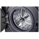 LG Pesumasin F4X1009NMB, 9 kg, 1400 RPM, A klass, esik&uuml;ljelt laadimine, auru funktsioon, Wi-Fi, grafiitmust