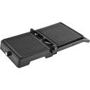 Lovio Grils LVEG001BK, 2000W, 2x290x240mm, 180&deg; atvēr&scaron;ana, aizsardzība pret pārkar&scaron;anu, neslīdo&scaron;i rokturi