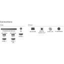 Philips LED televizorius 32PFS6050/12, 1920 x 1080, 32", Smart TV, TITAN OS, 3xHDMI, 2xUSB, Wi-Fi, DVB-T/T2/C/S/S2