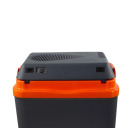Jahutuskast elektriline Horizon M 12/230V Kuum ja Külm 20L tumehall/punane  111201006