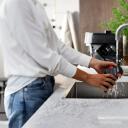 Delonghi Espresso aparāts ECAM220.30.SB, 1450 W, 1.8 L, 15 Bar, Kafijas pupiņas, Skārienjūtīga vadība, Tvaika uzgalis