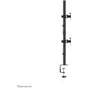 Neomounts monitors stiprinājuma roka FPMA-D550DVBLACK, 10-32", 6 kg, 1 punkts, 0-180&deg; pagrieziens, 0-90&deg; slīpums, melns