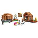 Lego LEGO MINECRAFT 21596, 607 elementai, 9+ metų, instrukcijų lapas