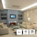 Emos LED lemputė Classic MR16 ZQ8E12, 3 W, 230 V, 345 lm, &scaron;ilta balta, 100&deg;, 30 000 valandų, GU10