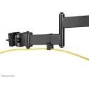 Neomounts TV stiprinājums FL40-450BL12, 58.4-106.7 cm, 25 kg, VESA 75x75-200x200 mm, slīpums -15-10&deg;, pagrieziens 0-180&deg;, melns