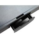 Jata Elektriline grill JEGR1246, 2000 W, 35,6 x 25,4 cm, PFOA vaba, eemaldatav termostaat, libisemiskindlad jalad