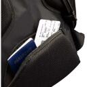 Case Logic plan&scaron;etdators RBP217 BLACK, 17.3", 930g, ūdensizturīgs, putu polsterējums, elpojo&scaron;a muguras polsterējums