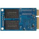 Kingston 256G SSD KC600, SKC600MS/256G, 256 GB, 550 MB/s, 500 MB/s, 3D TLC, mSATA, 150 TBW