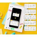 Kodak Sildiprinter MS50Y KOPRIMS50Y, 146g, Bluetooth, iOS/Android, Termoprintimine, Liimipaber