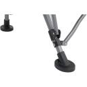 Outwell Tool Campo 470462, 61 cm, 61 cm, 89 cm, 4.5 kg, 125 kg, polsterdatud k&auml;etoed, terasest raam