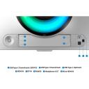 Samsung OLED monitor LS49DG934SUXEN 124,5 cm 5120 x 1440 Dual QHD 0