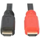 Digitus HDMI kabelis ar signālu pastiprinātāju DB-330118-100-S, 10 m, aktīvs kabelis, 4K30Hz atbalsts
