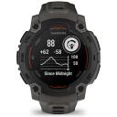 Garmin Instinct E MODELIS 010-02933-00, 45mm, 176x176px, 40d akumulatora darbības laiks, 10 ATM ūdensizturība, GPS