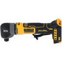 Dewalt 18V XR kompakti tiesus kampinis &scaron;lifuoklis DCG421N-XJ, 18V, 447MWO, 10-24500rpm, be&scaron;epetėlis variklis