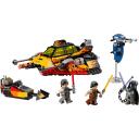 Lego Spēka deglis Snowspeeder 75414, 349 detaļas, 3 minifigūras, 7+ gadi